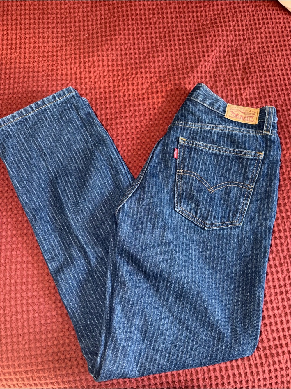 Levi's Pinstripe Jeans